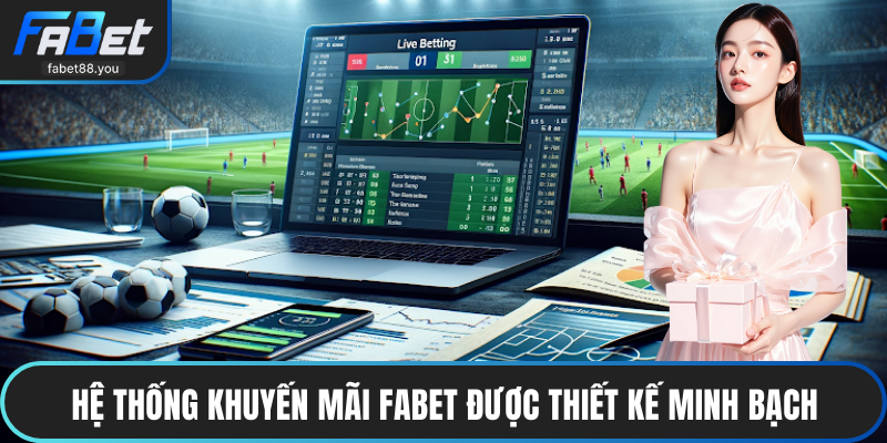 Hệ thống khuyến mãi FABET được thiết kế minh bạch