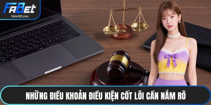 Những điều khoản điều kiện cốt lõi cần nắm rõ trước khi tham gia